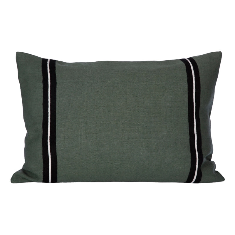 Funda Cojín Lino Bordado Skagen Pigeon 50x70 cm