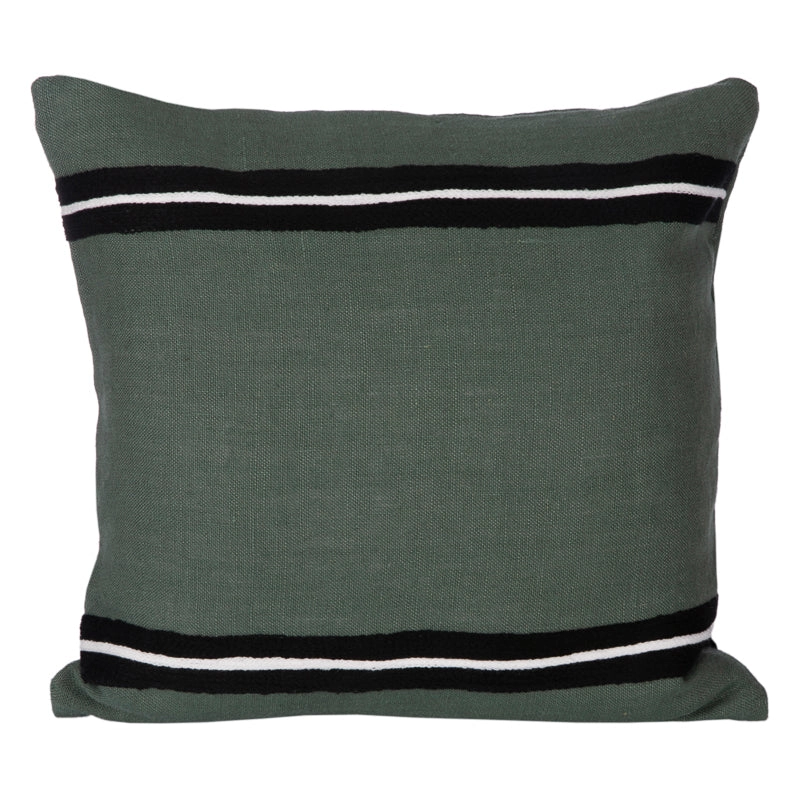 Funda Cojín Lino Bordado Skagen Pigeon 45x45 cm