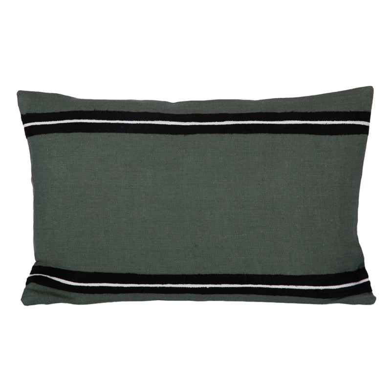 Funda Cojín Lino Bordado Skagen Pigeon 40x60 cm