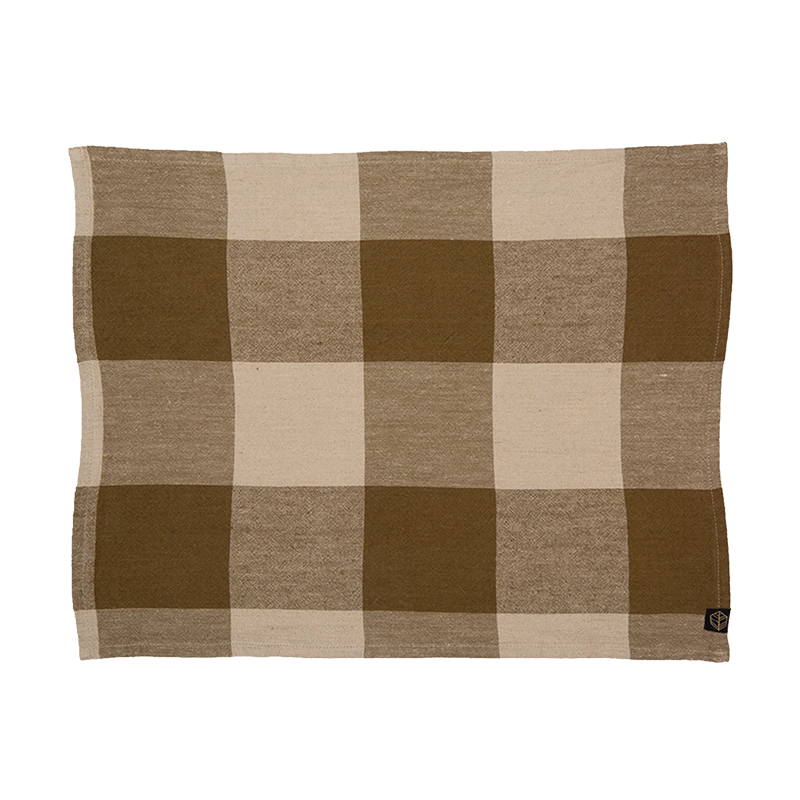Set 6 Individuales Lino Palma Gold