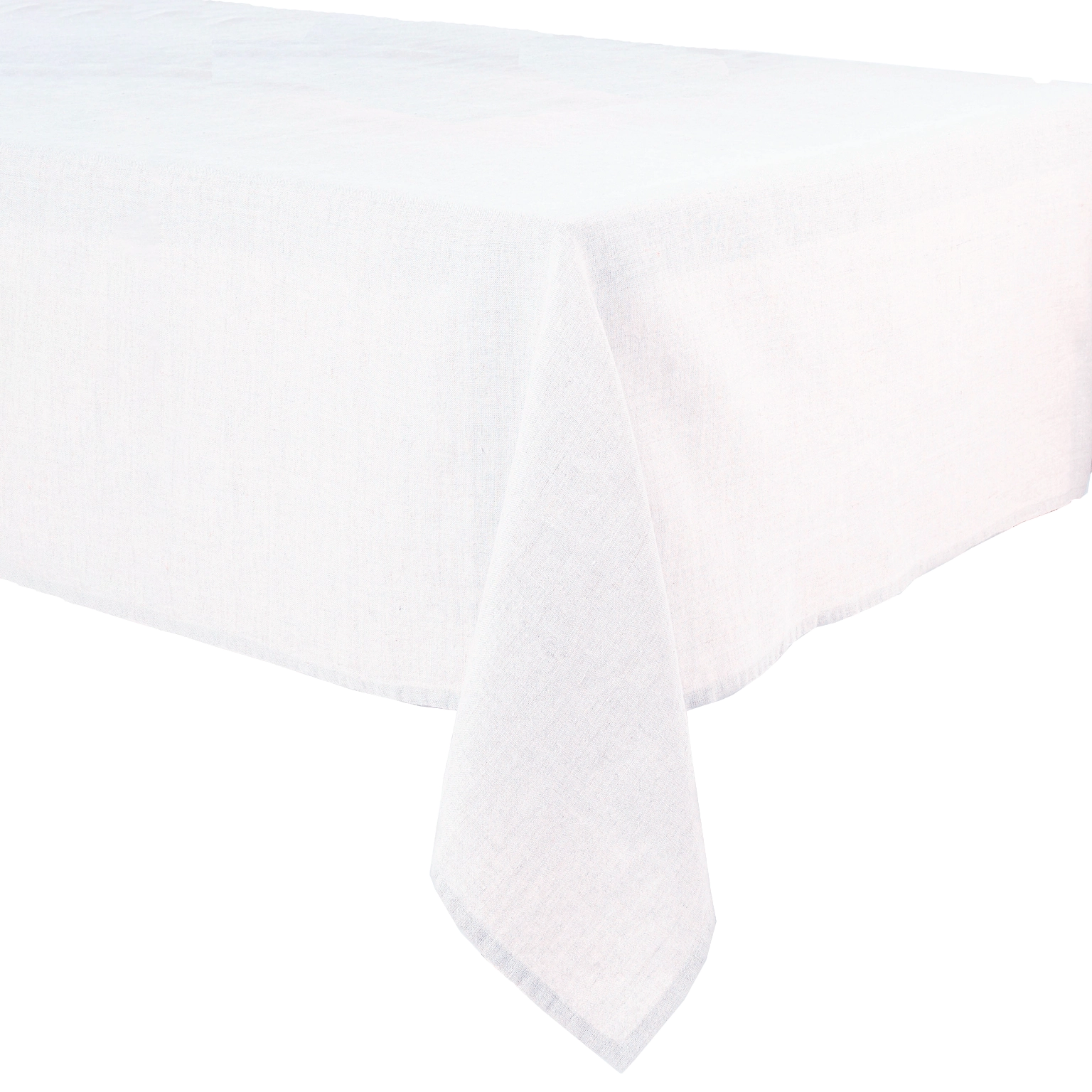 Mantel Lino Bergen Blanco 190x380 cm