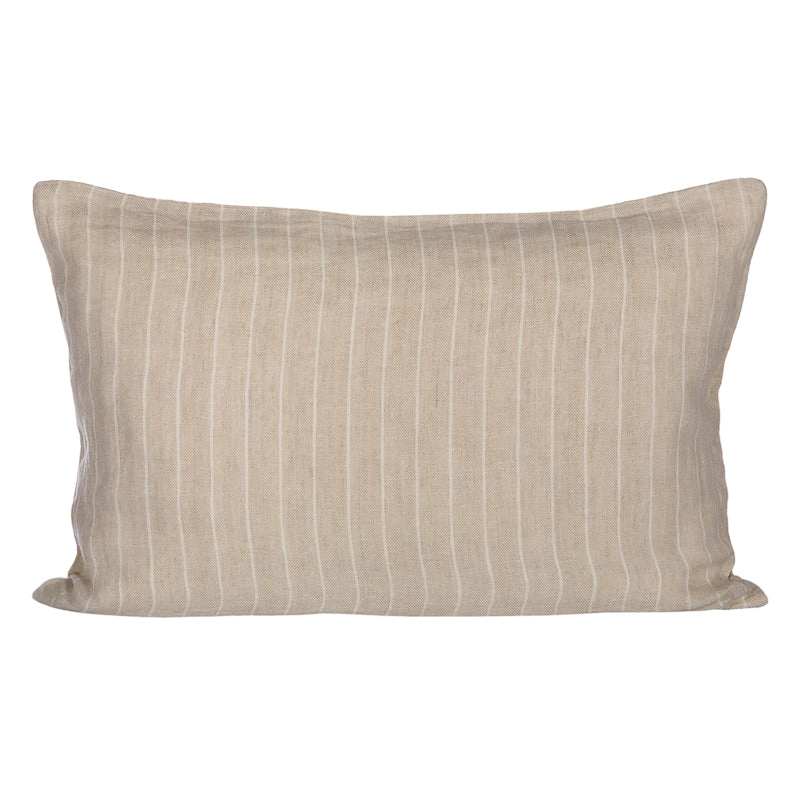 Funda Cojín Tours Natural/Marfil 40x60 cm