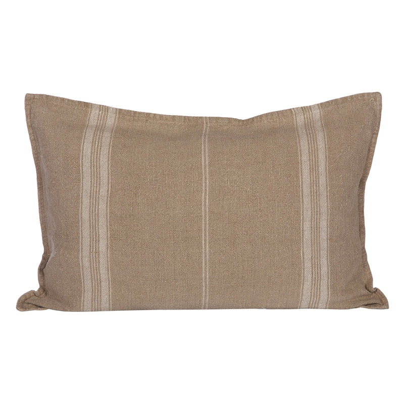 Funda Cojín Metz Natural/Marfil 40x60 cm