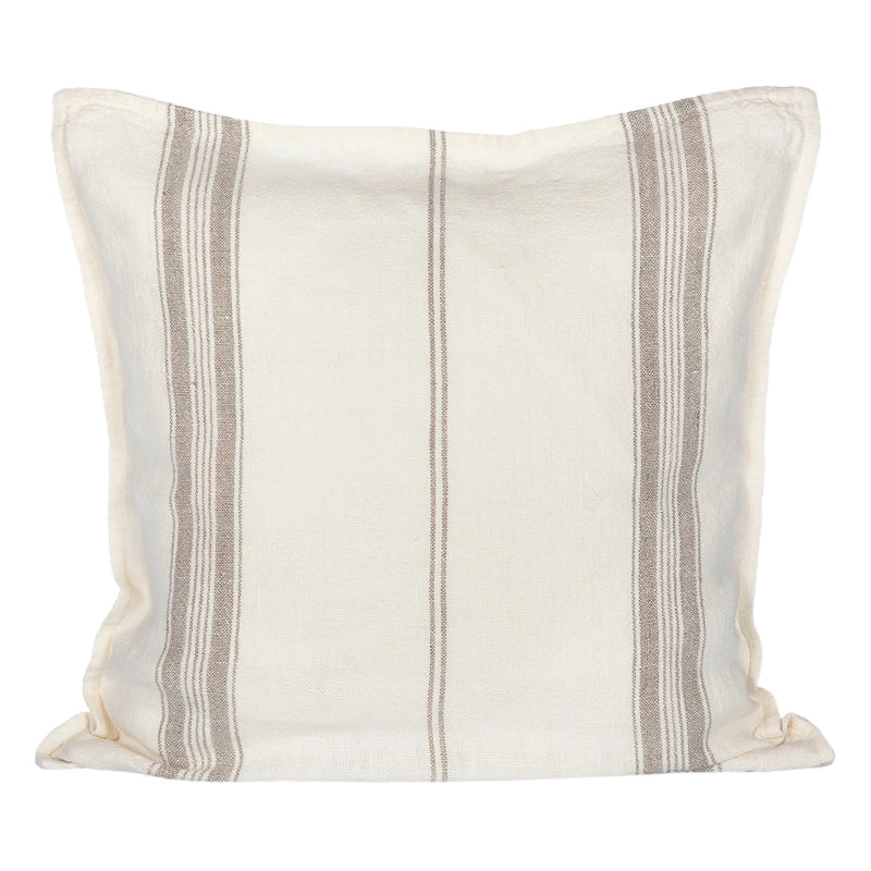 Funda Cojín Metz Marfil/Natural 45x45 cm