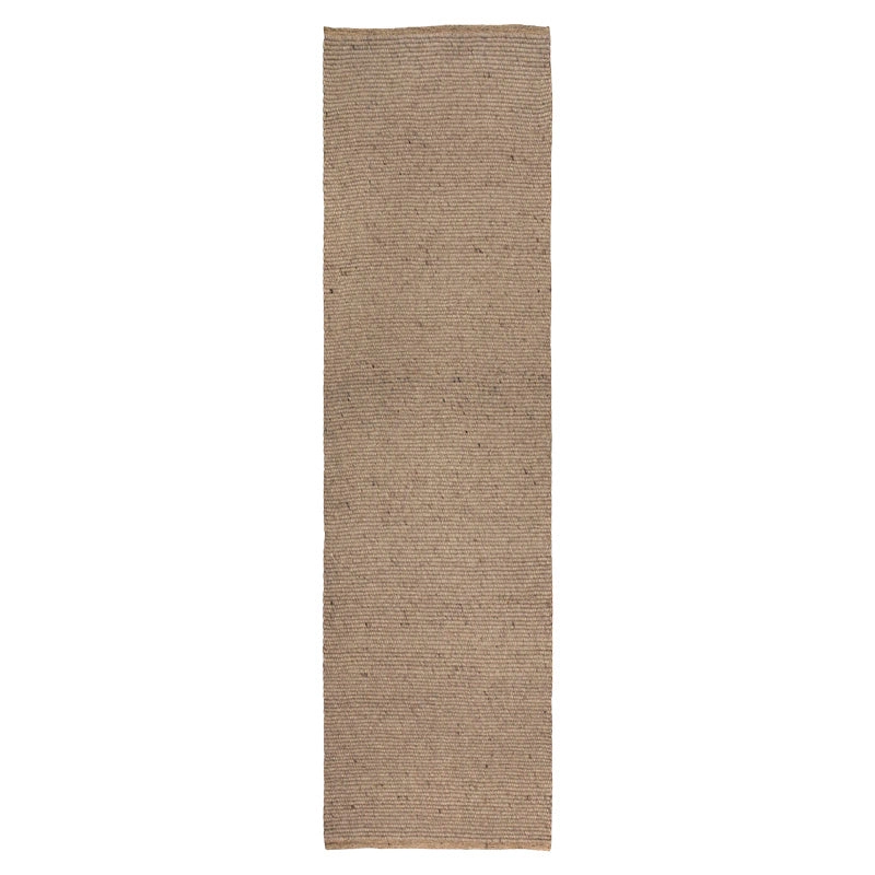 Alfombra Lana Visby Naturel 0,8x4,0 m