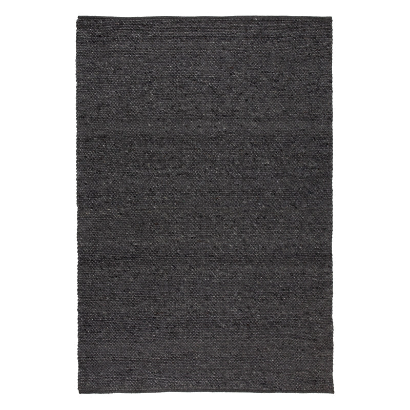 Alfombra Lana Visby Charbon 1,5x2,0 m