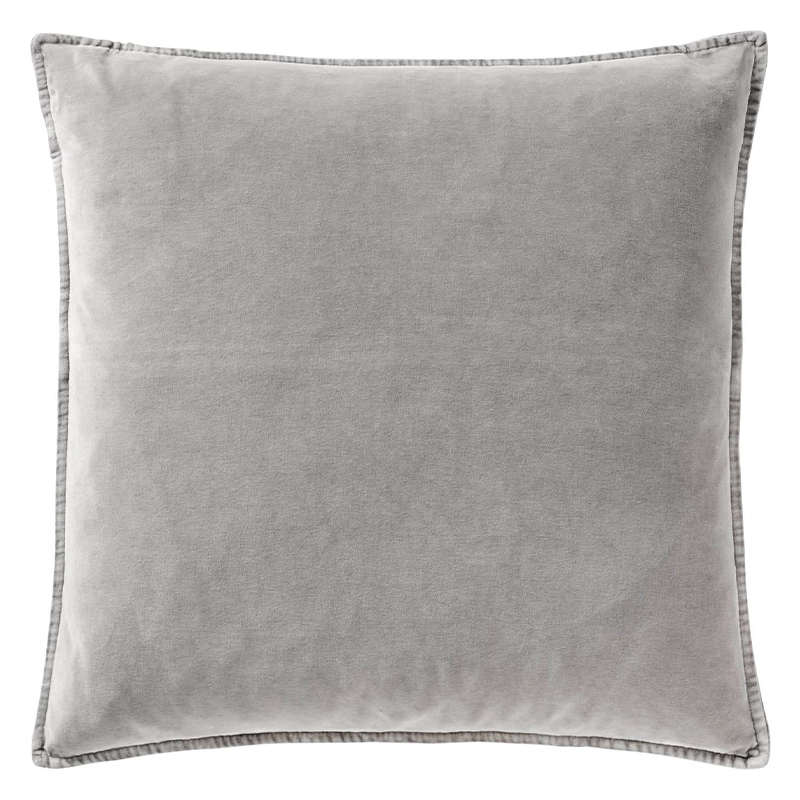 Funda Cojín Velvet Ash Grey 50x50 cm