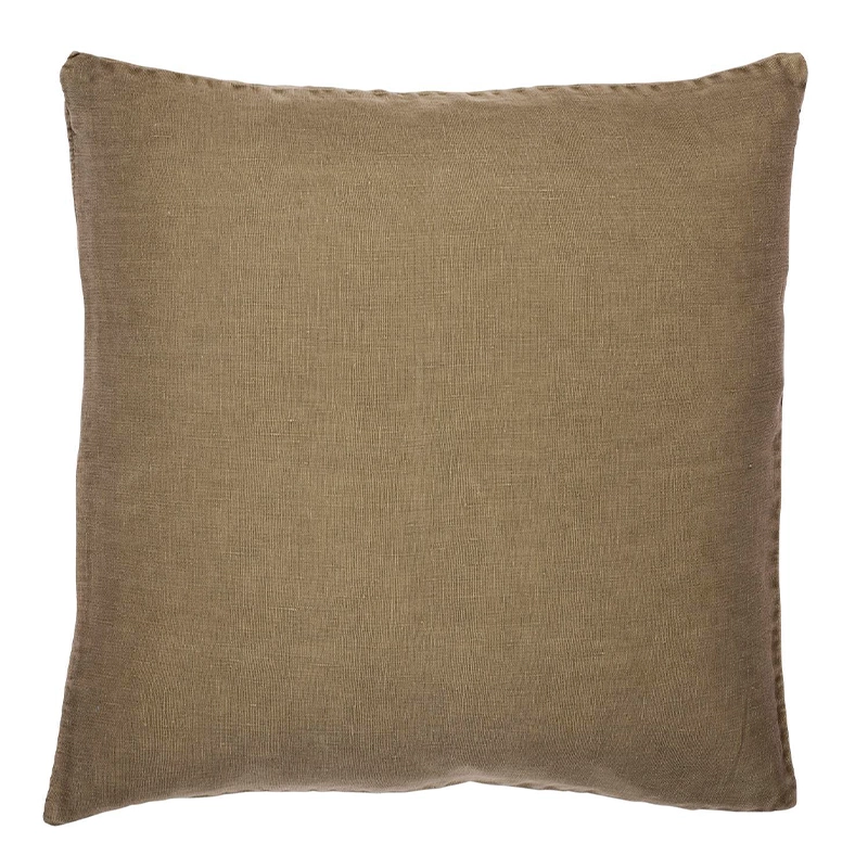 Funda Cojín Lino Olive 50x50 cm