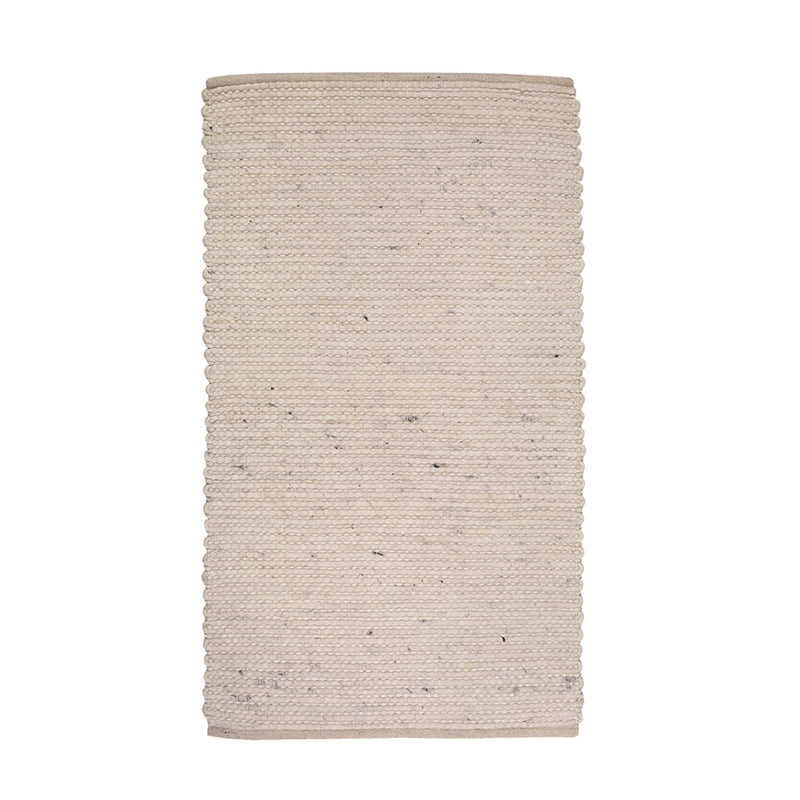 Alfombra Bergen Blanc 0,8x1,4 m