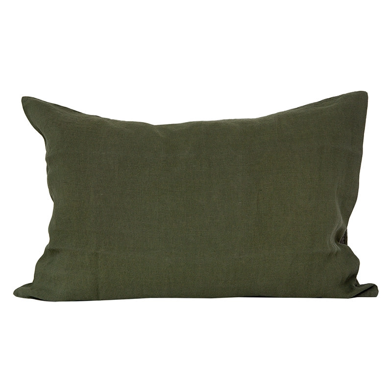 Funda Almohada Limy Kaki 50x70 cm