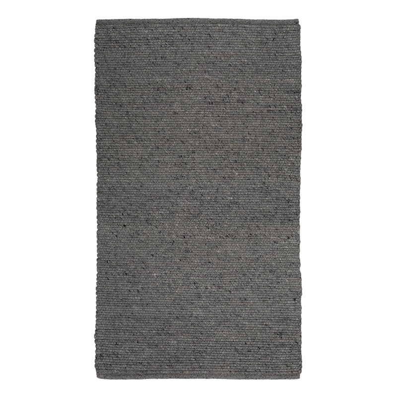 Alfombra Lana Visby Grey 0,8x1,4 m