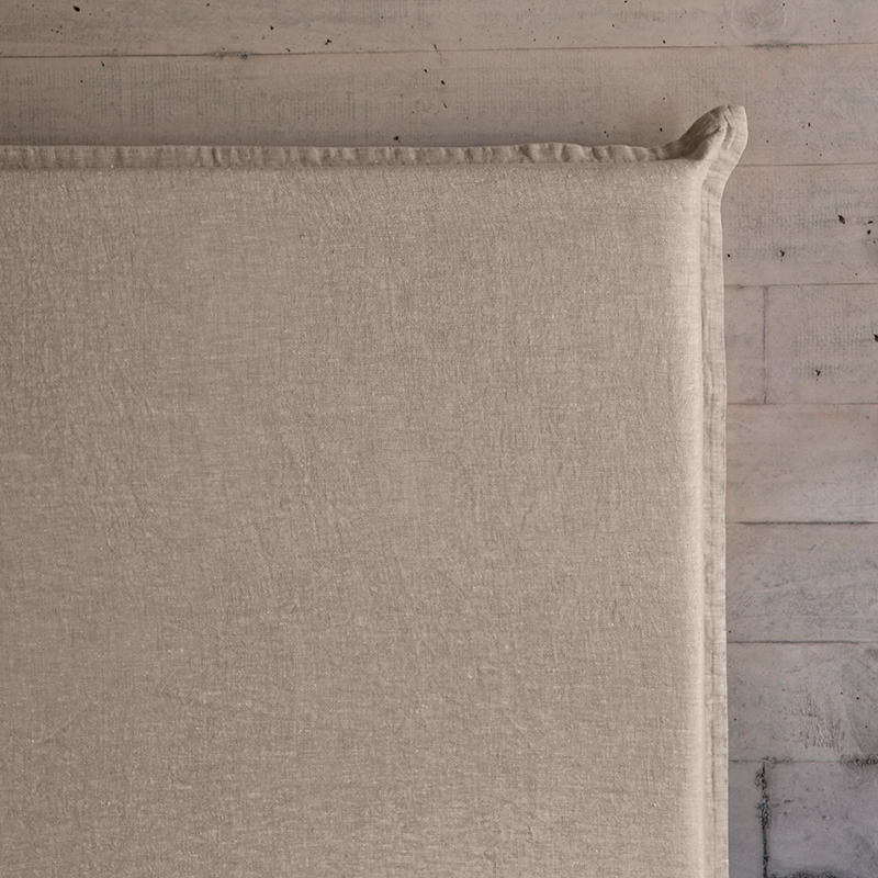 Funda Respaldo de Cama Gante Natural
