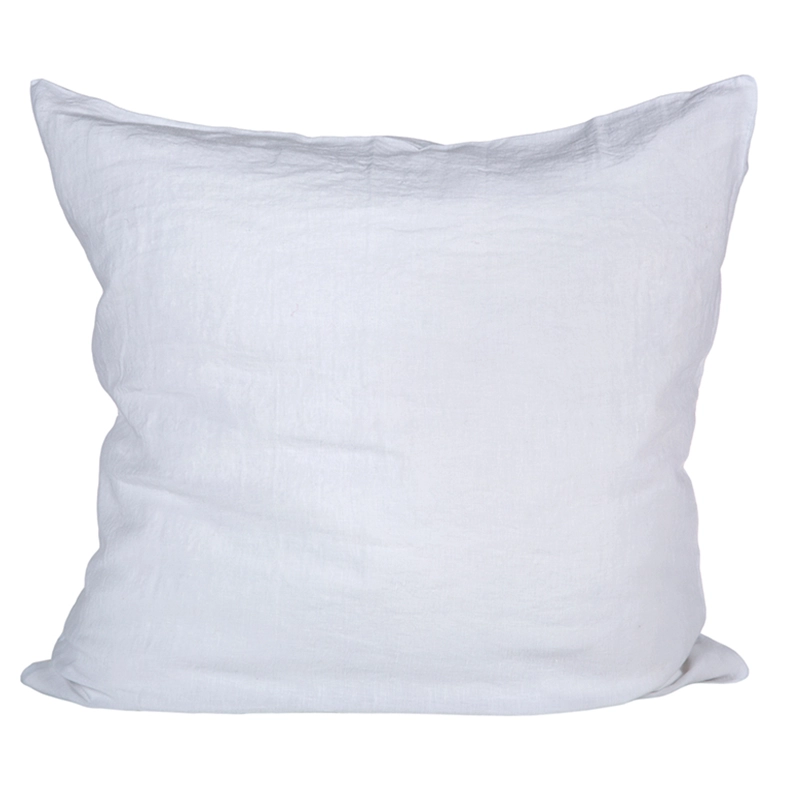 Funda Cojín Lino Gante Blanco 65x65 cm