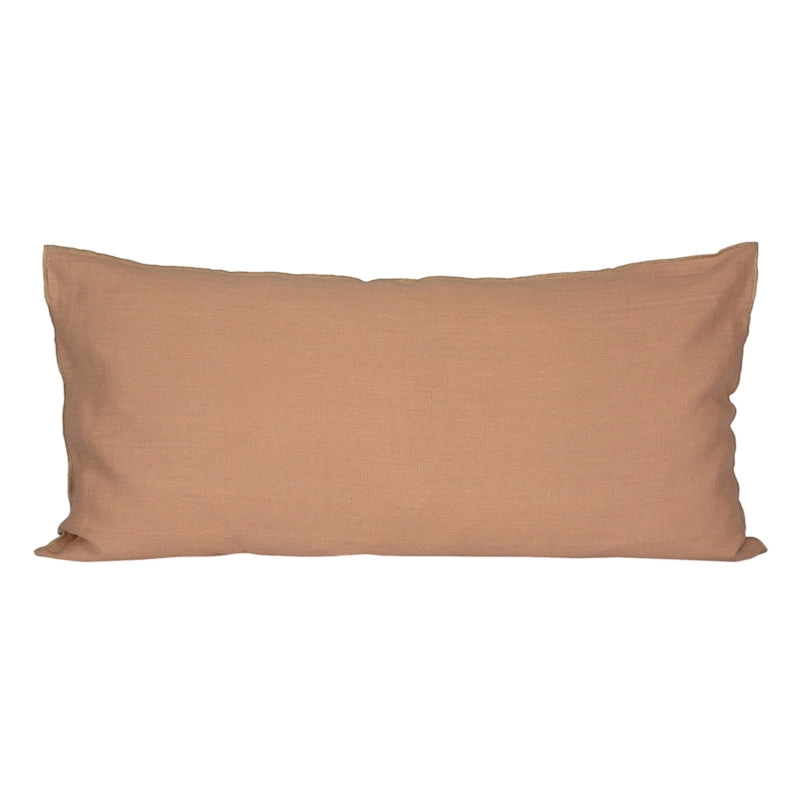 Funda Cojín Lino Chennai Cimarron 55x110 cm