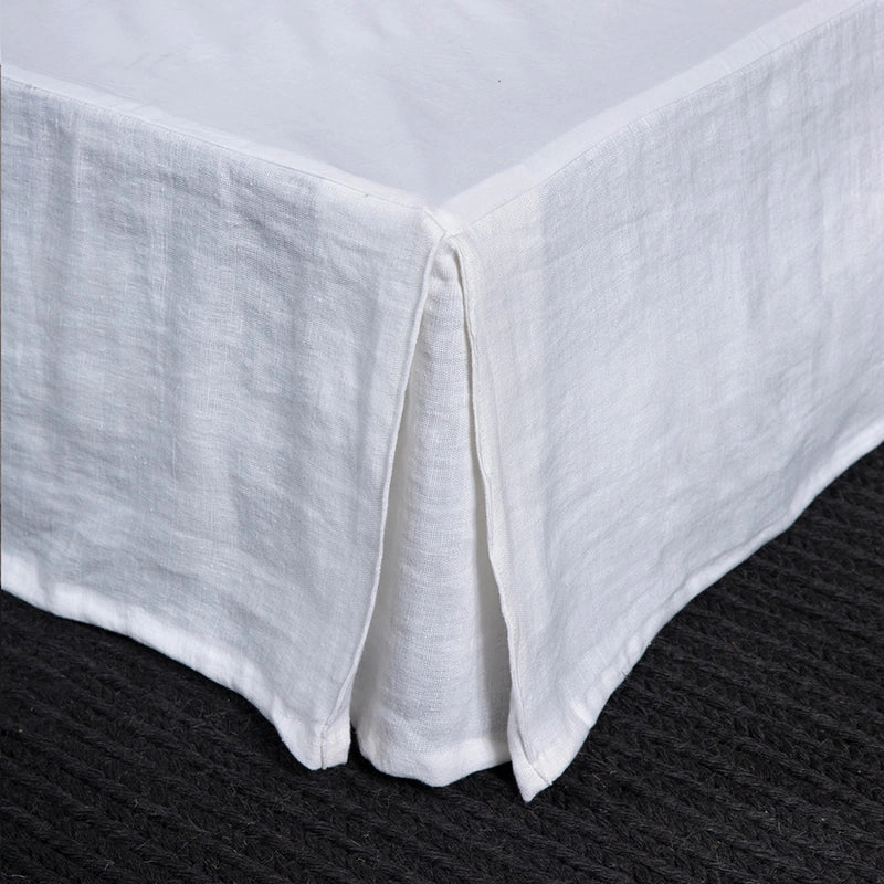 Faldon Lino Mansa Blanc