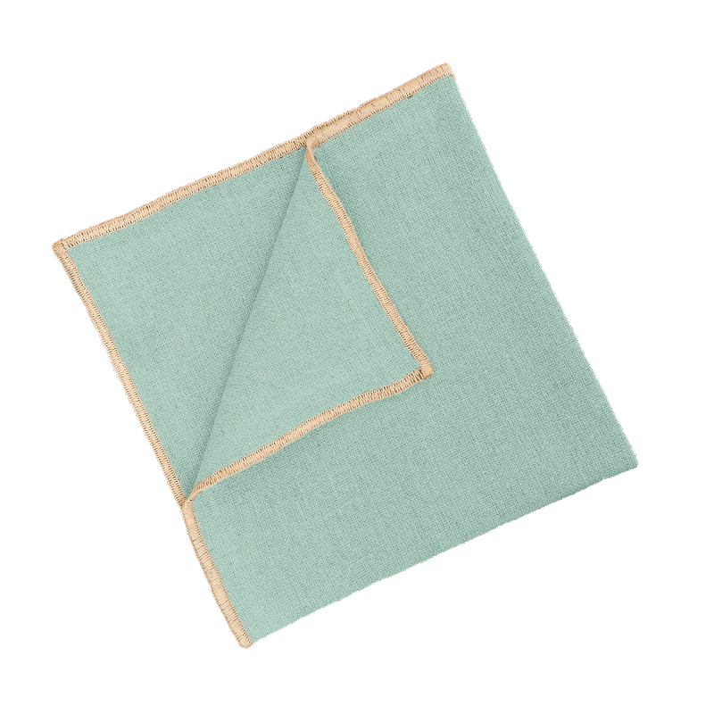Set 6 Servilletas Corte Celadon
