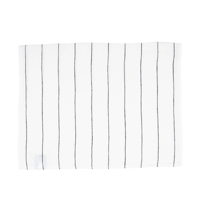 Set 6 Individuales Calvi II Blanc
