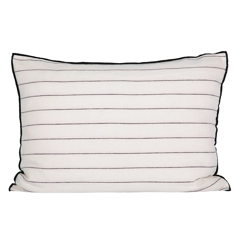 Funda Cojín Lino Calvi II Blanc 50x70 cm