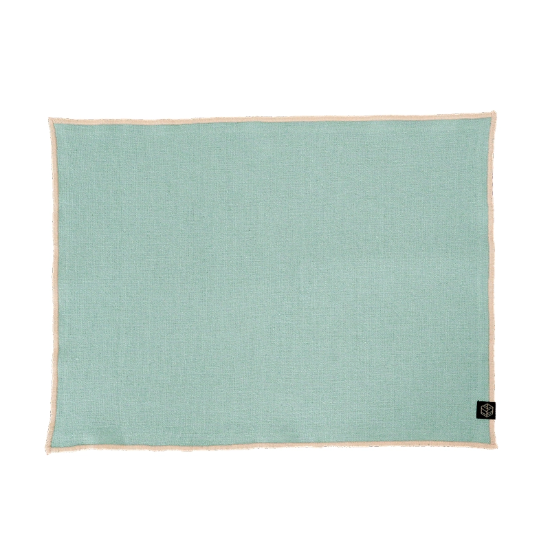 Set 6 Individuales Corte Celadon