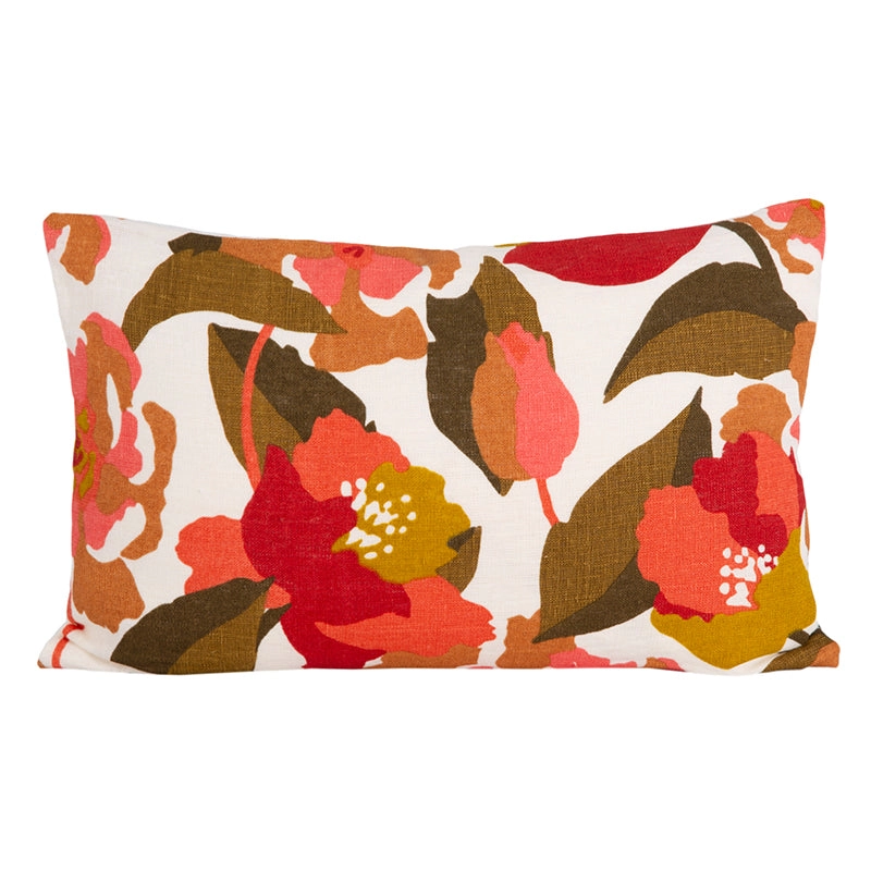 Funda Cojín Ibiza Bois de Rose 40x60 cm