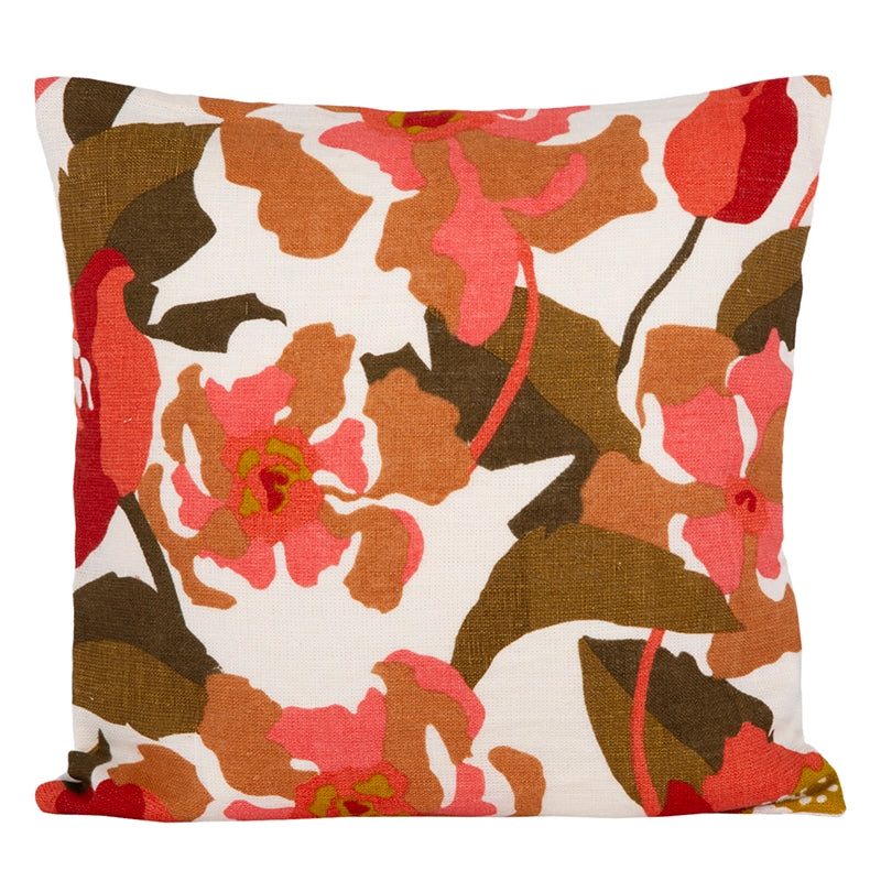 Funda Cojín Ibiza Bois de Rose 45x45 cm