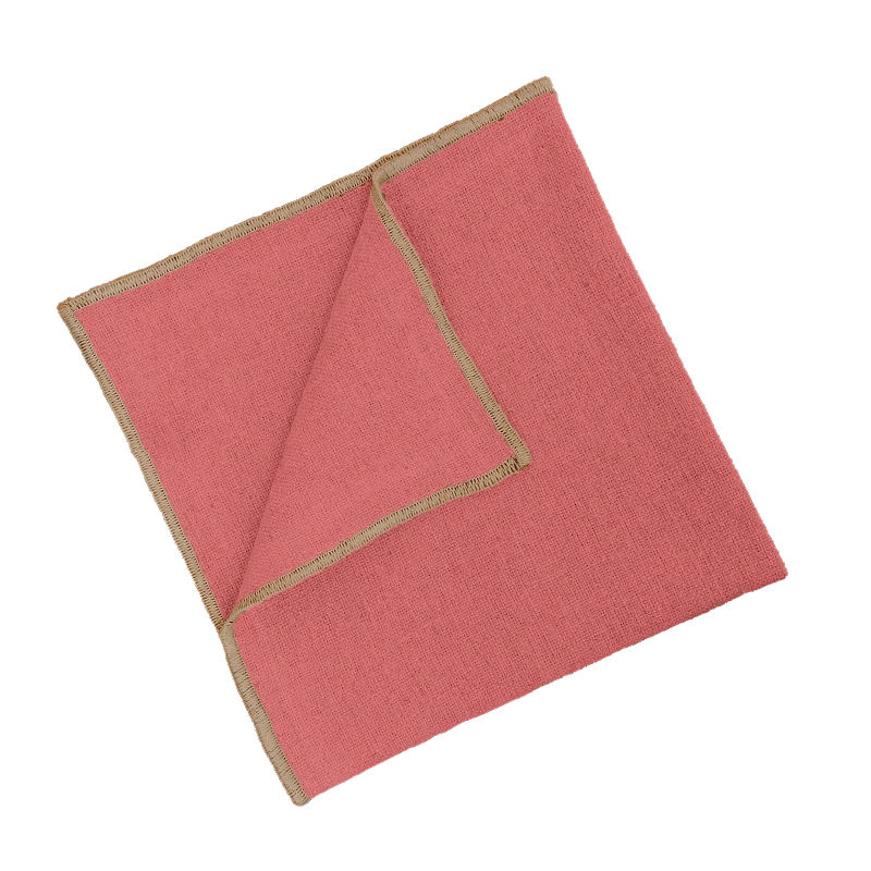 Set 6 Servilletas Corte Bois de Rose