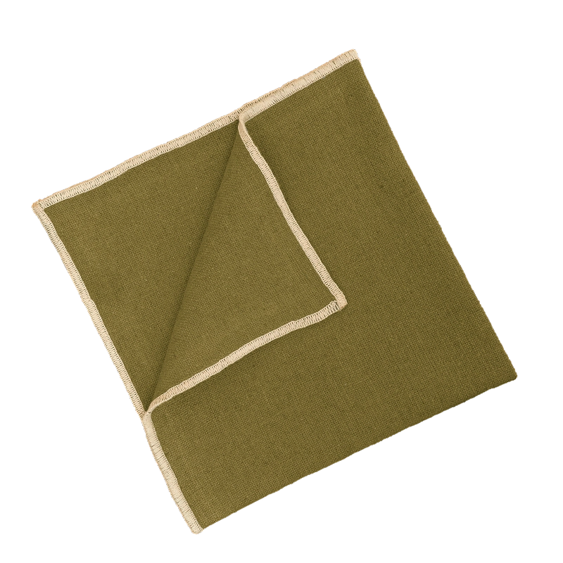 Set 6 Servilletas Corte Olive