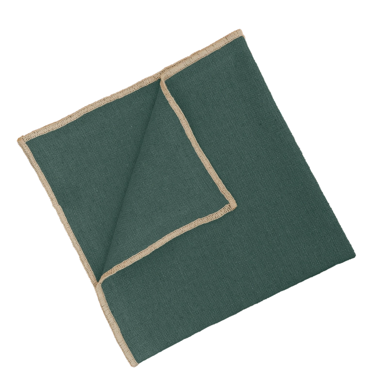 Set 6 Servilletas Corte Pigeon