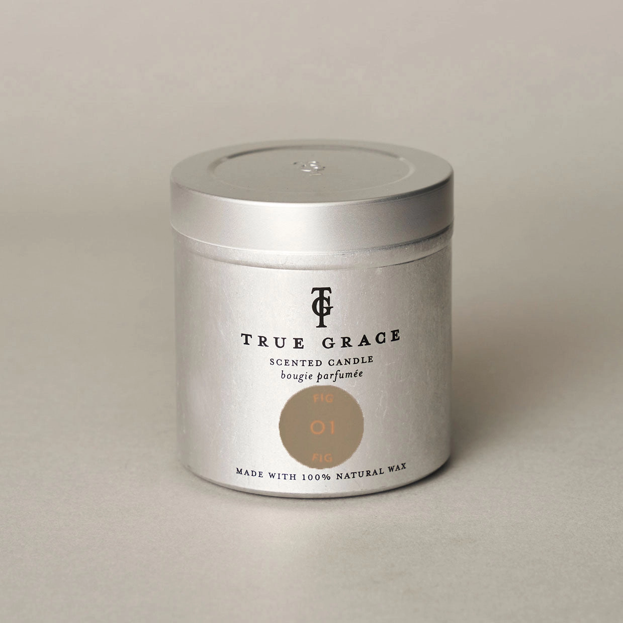 Vela Tin 250 g Fig True Grace