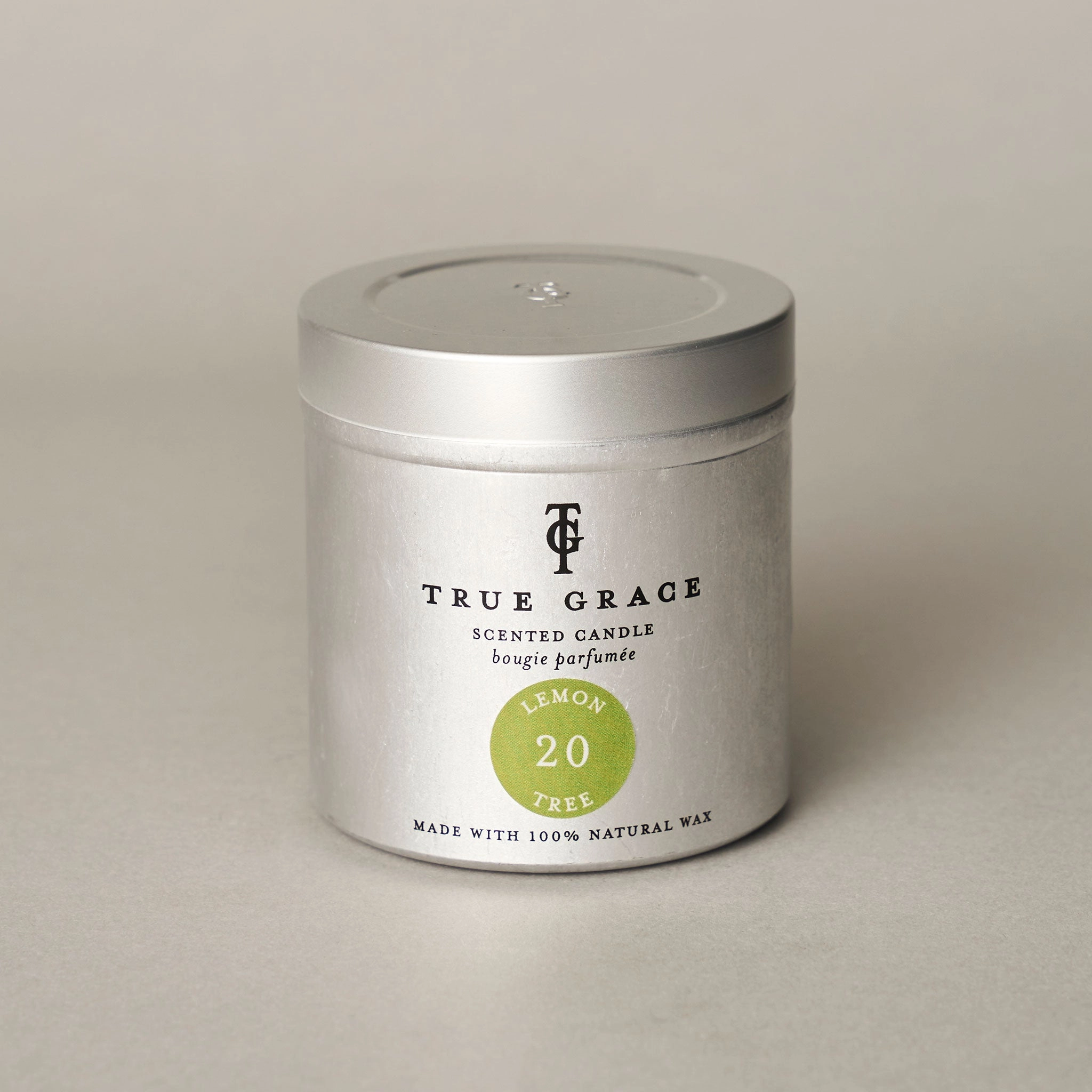 Vela Tin 250 g Lemon Tree True Grace