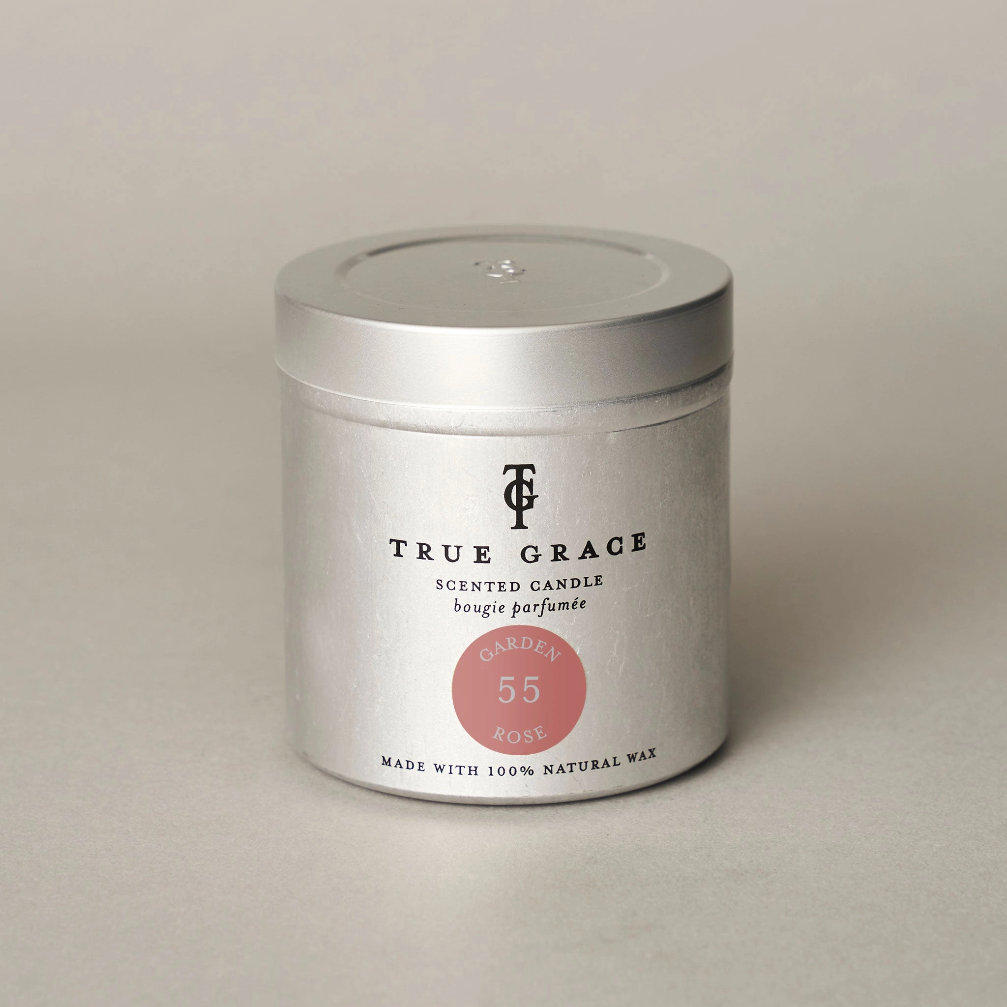 Vela Tin 250 g Moroccan Rose True Grace