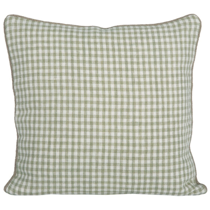 Funda Cojín Lino Piana Amande 45x45 cm