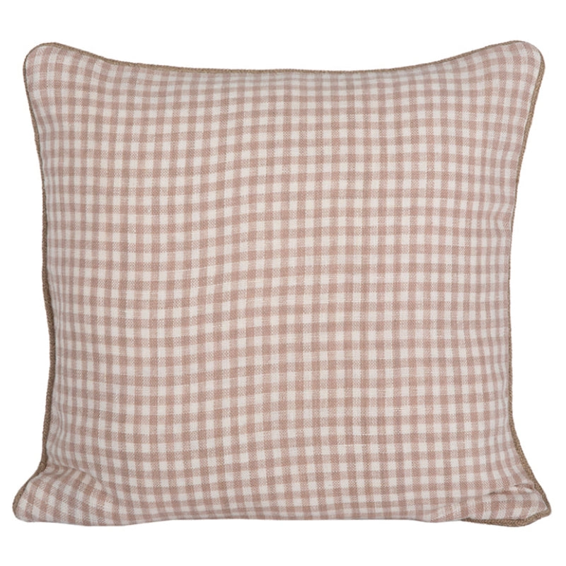 Funda Cojín Lino Piana Petale 45x45 cm