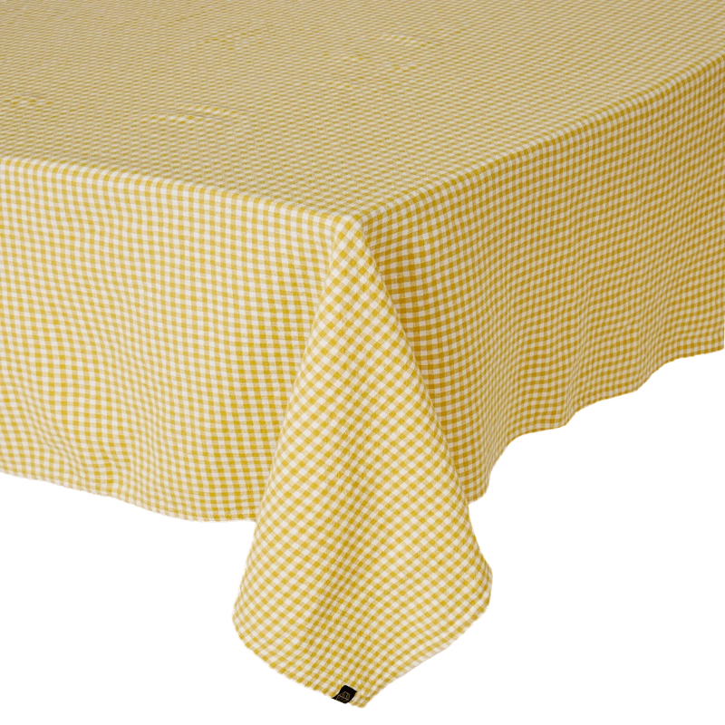 Mantel lino Piana II Paille