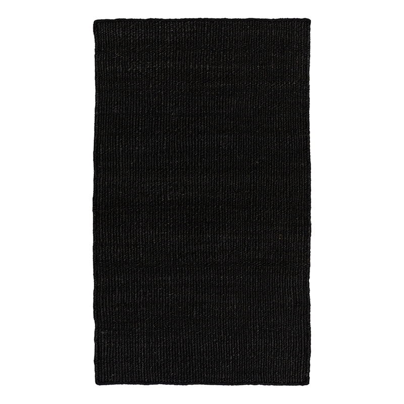 Alfombra Denver Cáñamo Noir 0,8x1,4 m