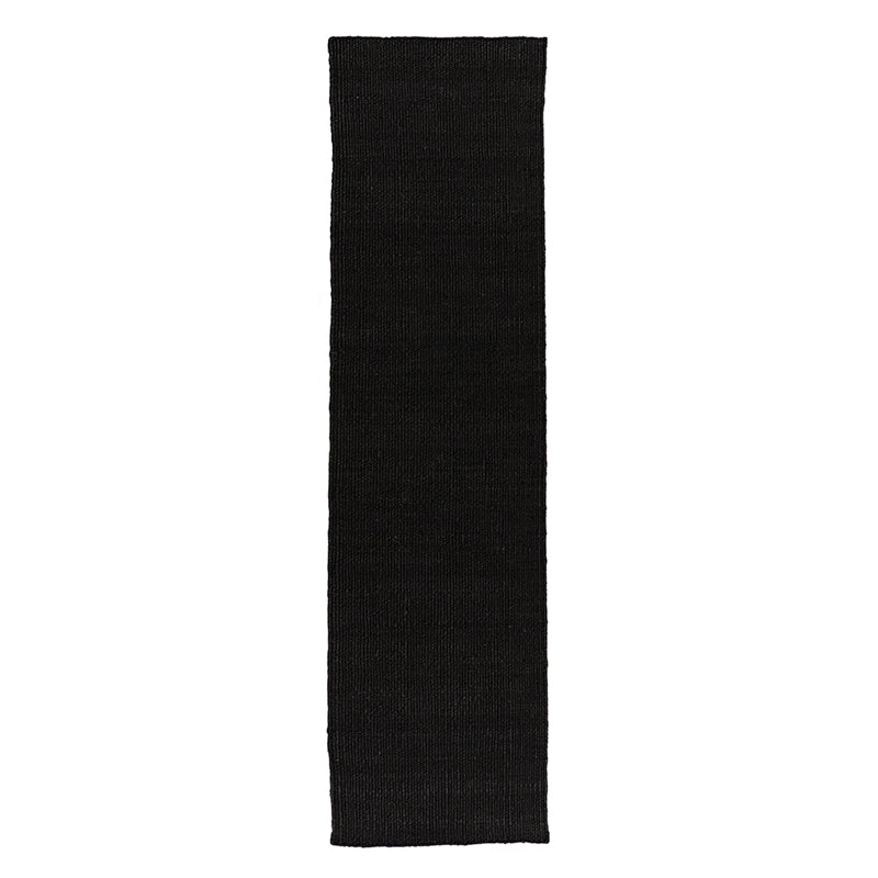 Alfombra Denver Cáñamo Noir 0,8x3,0 m