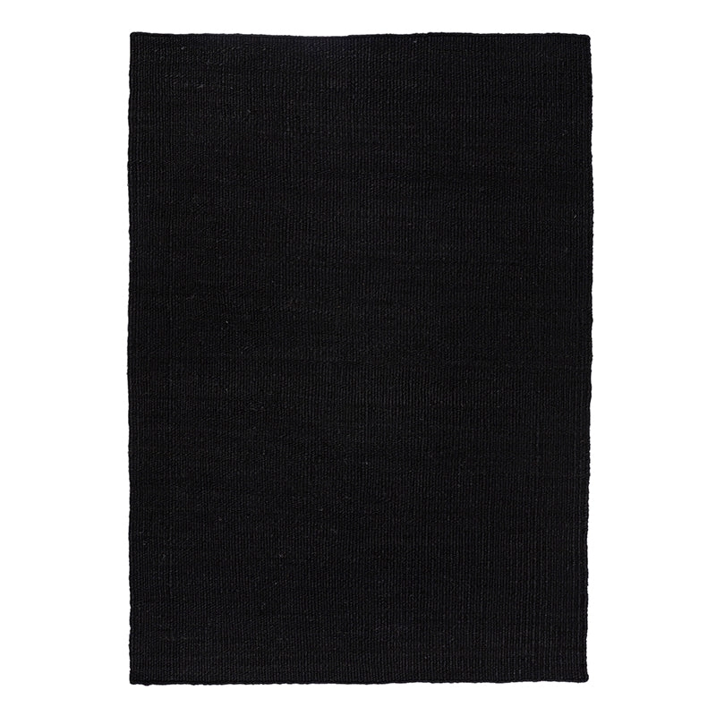 Alfombra Denver Cáñamo Noir 1,7x2,4 m