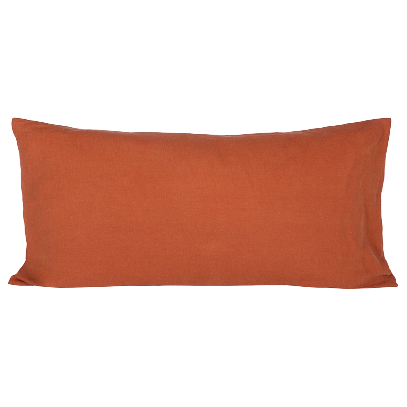 Funda Cojin Limy Terre Brulee 55x110 cm