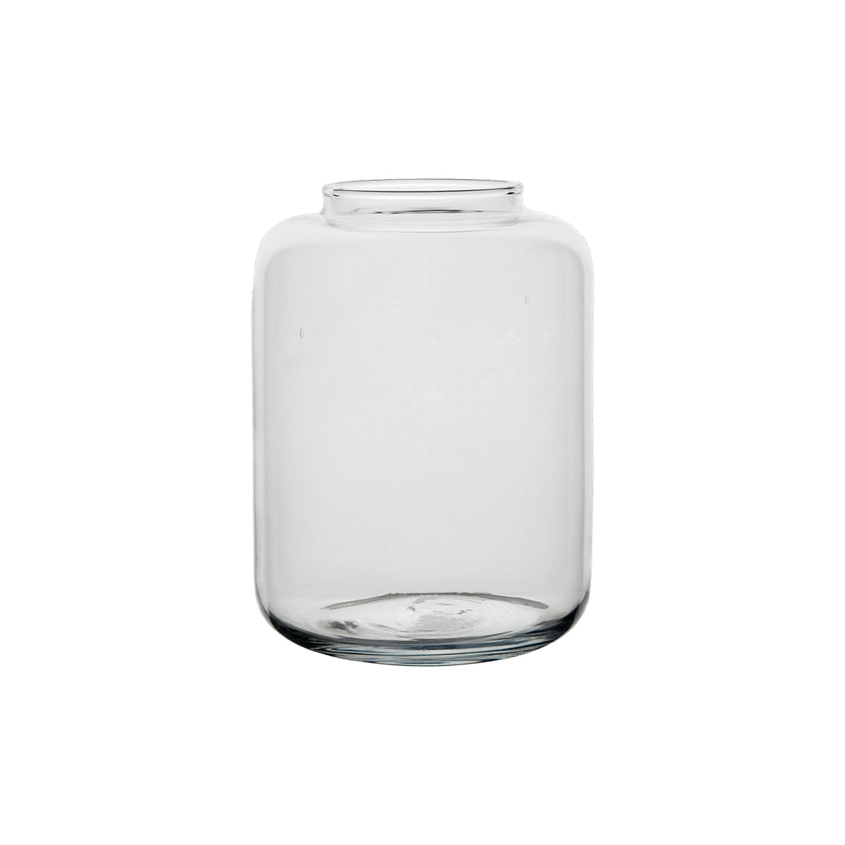 Jarrón de Vidrio Aston M, H: 16 cm