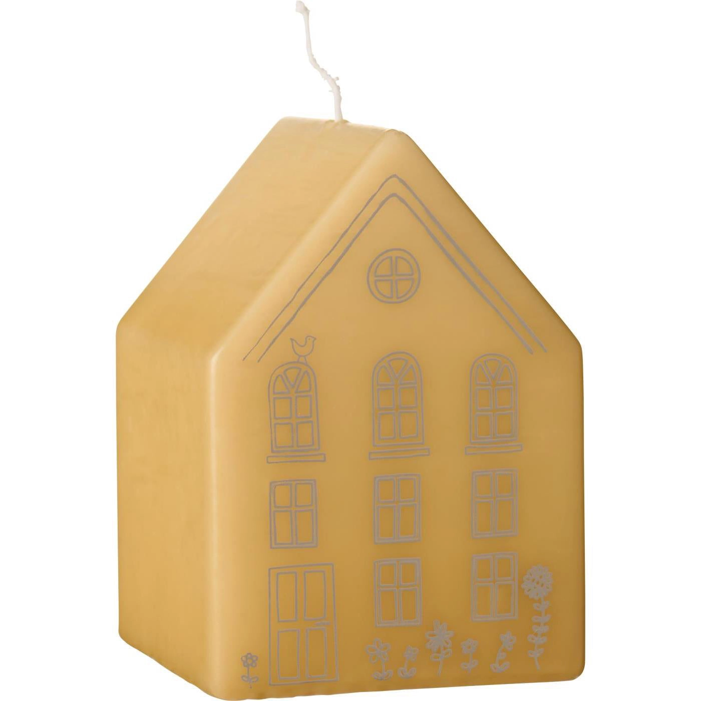 Vela tipo Casa H: 9 L: 5,5 cm