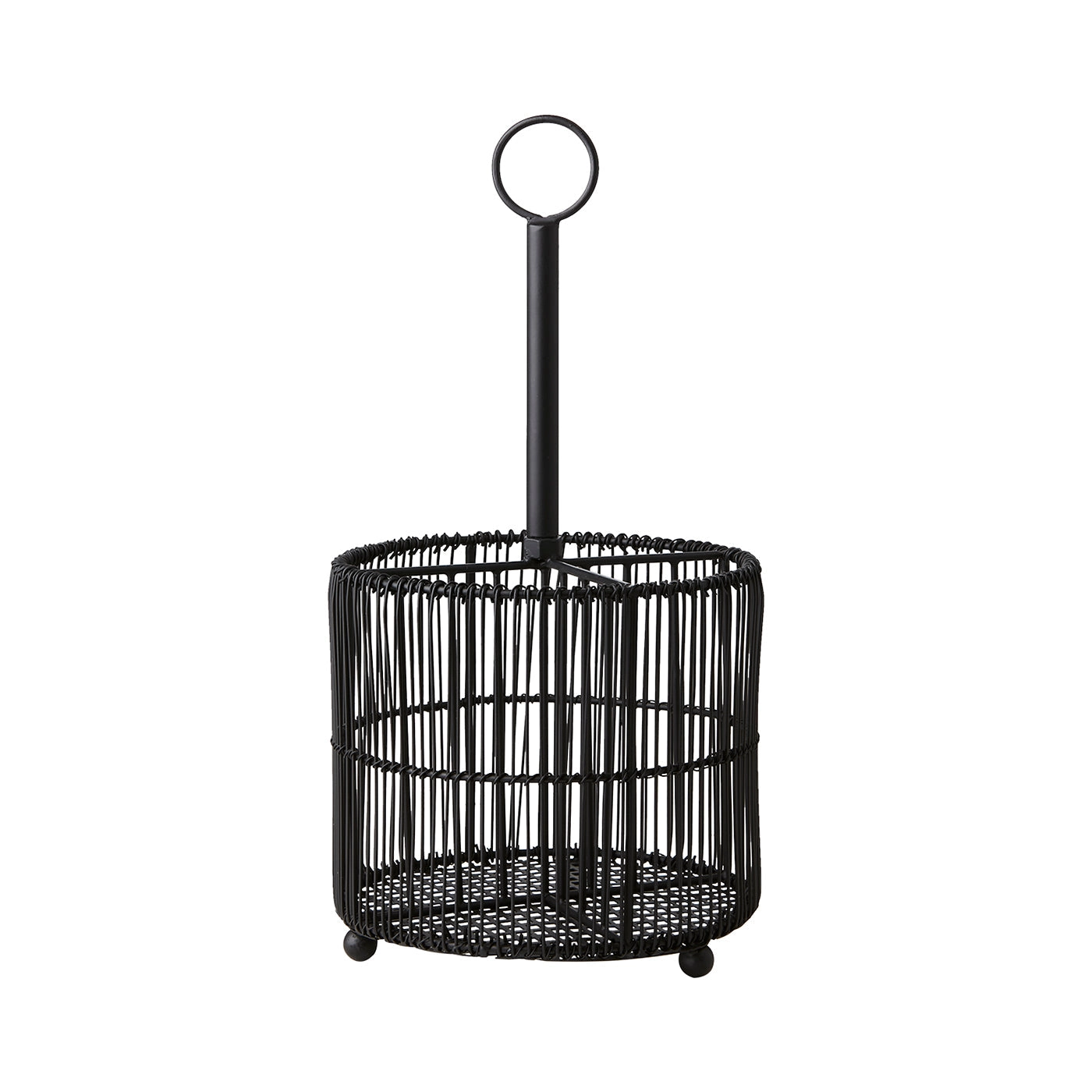 Cubertero, Negro ODIN, Ø15xH31 cm