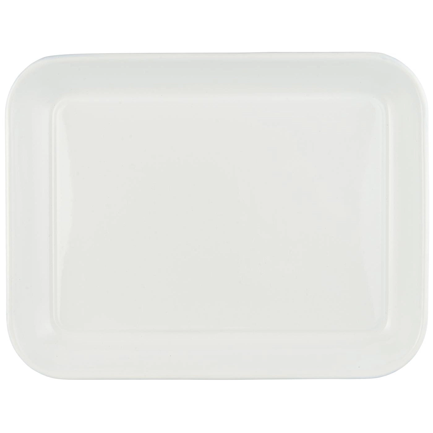 Bandeja Enlozada Rectangular L: 34 cm