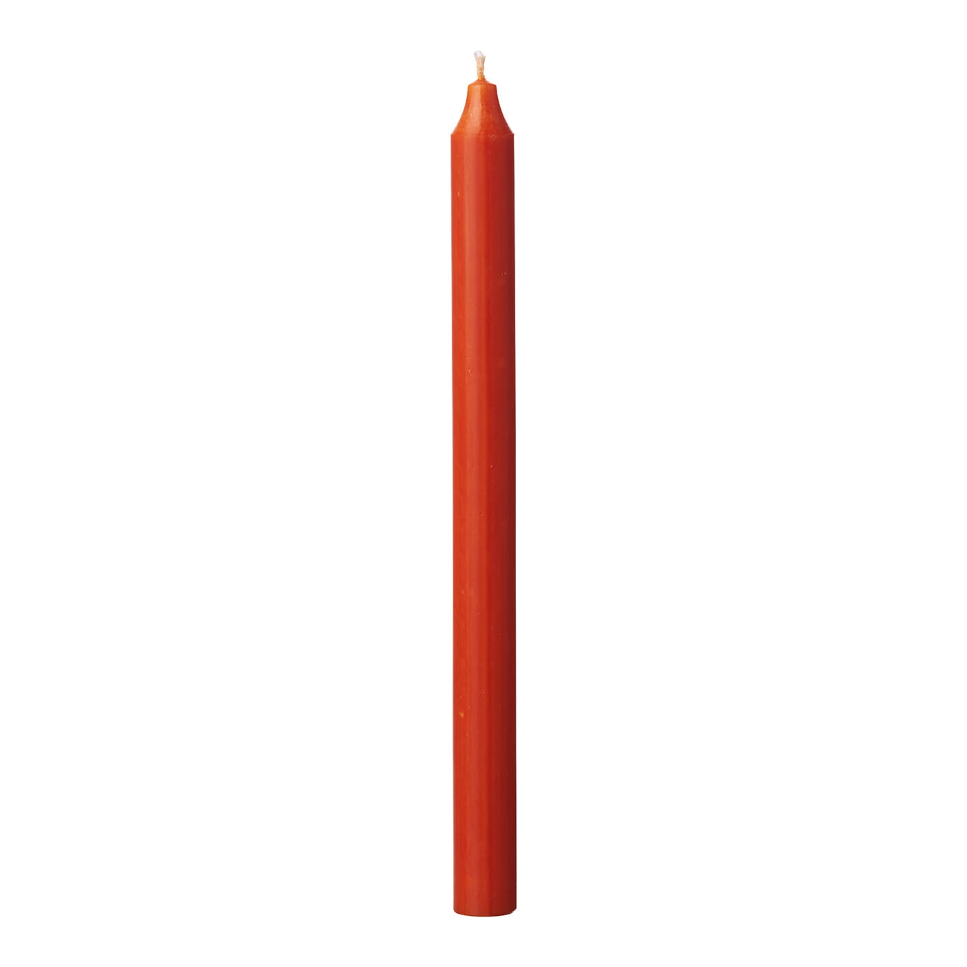 AFS Vela Dinner Autumn Dark Orange Ø2,2 H28 cm