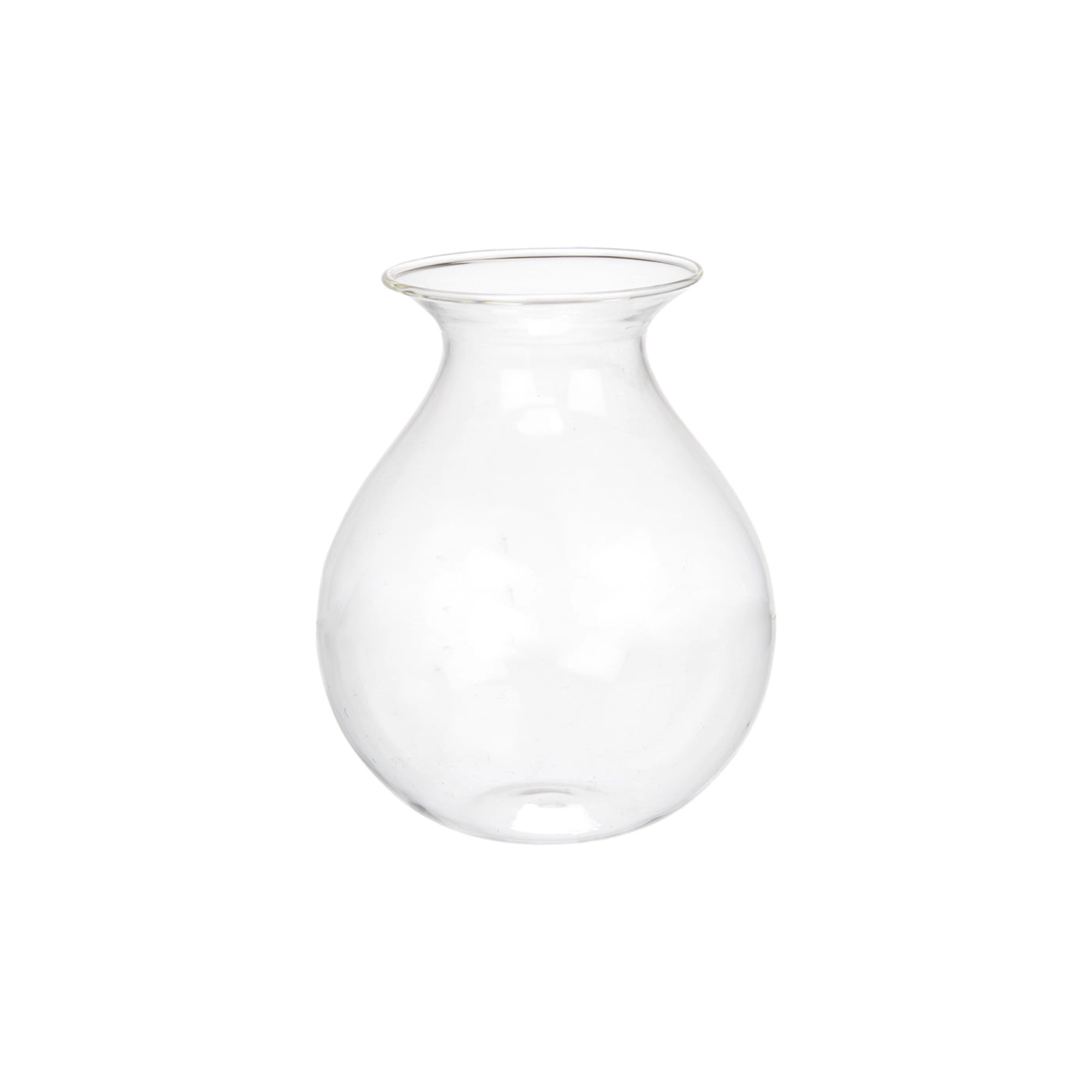Florero Transparente KLING Ø10xH13 cm