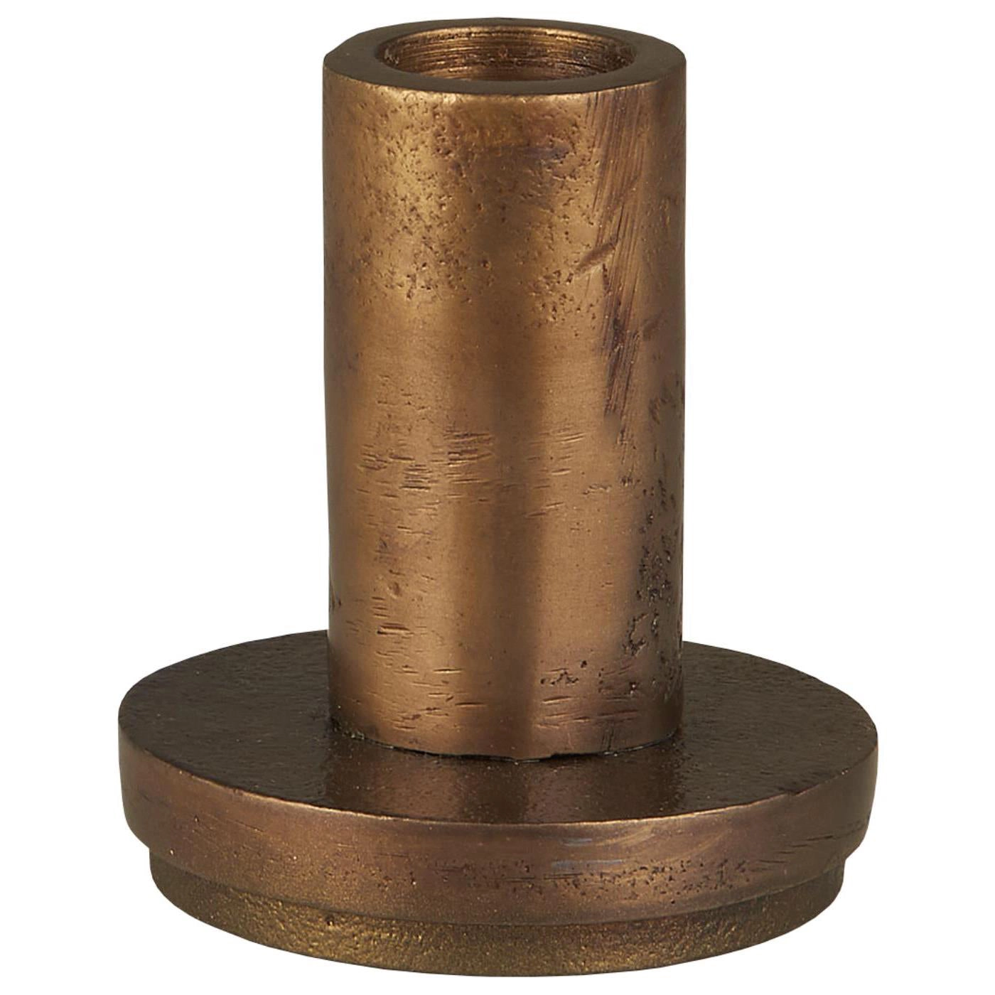 Portavelas de Metal TIZA, H: 7,2 Ø: 6,5 cm