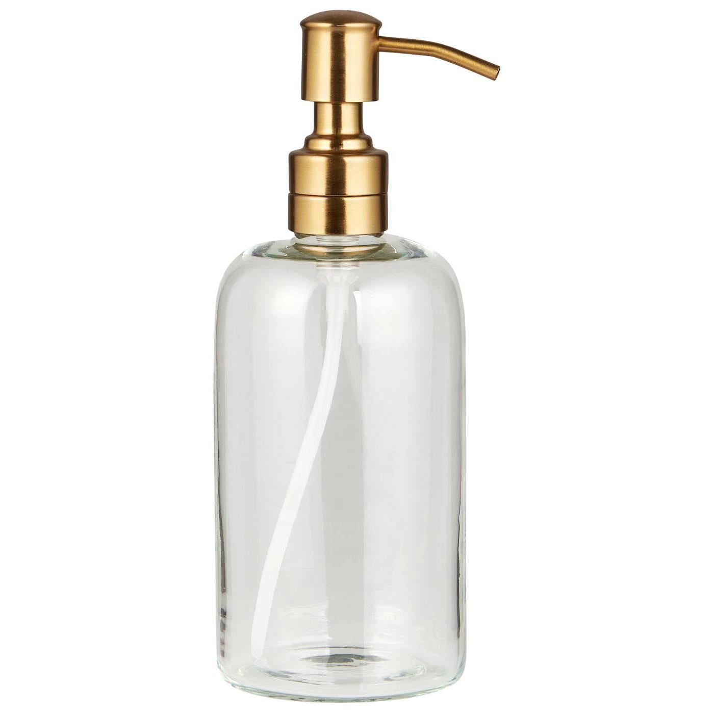 Dispensador con Dosificador Color Bronce