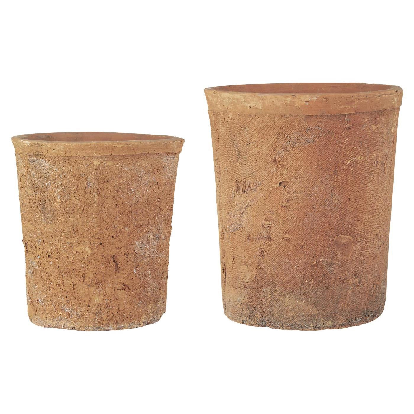 Pot Macetero de Arcilla