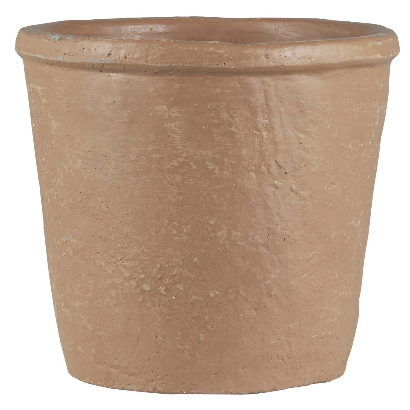 Maceta Cónica SAGA, H: 14,5 Ø: 15,5 cm