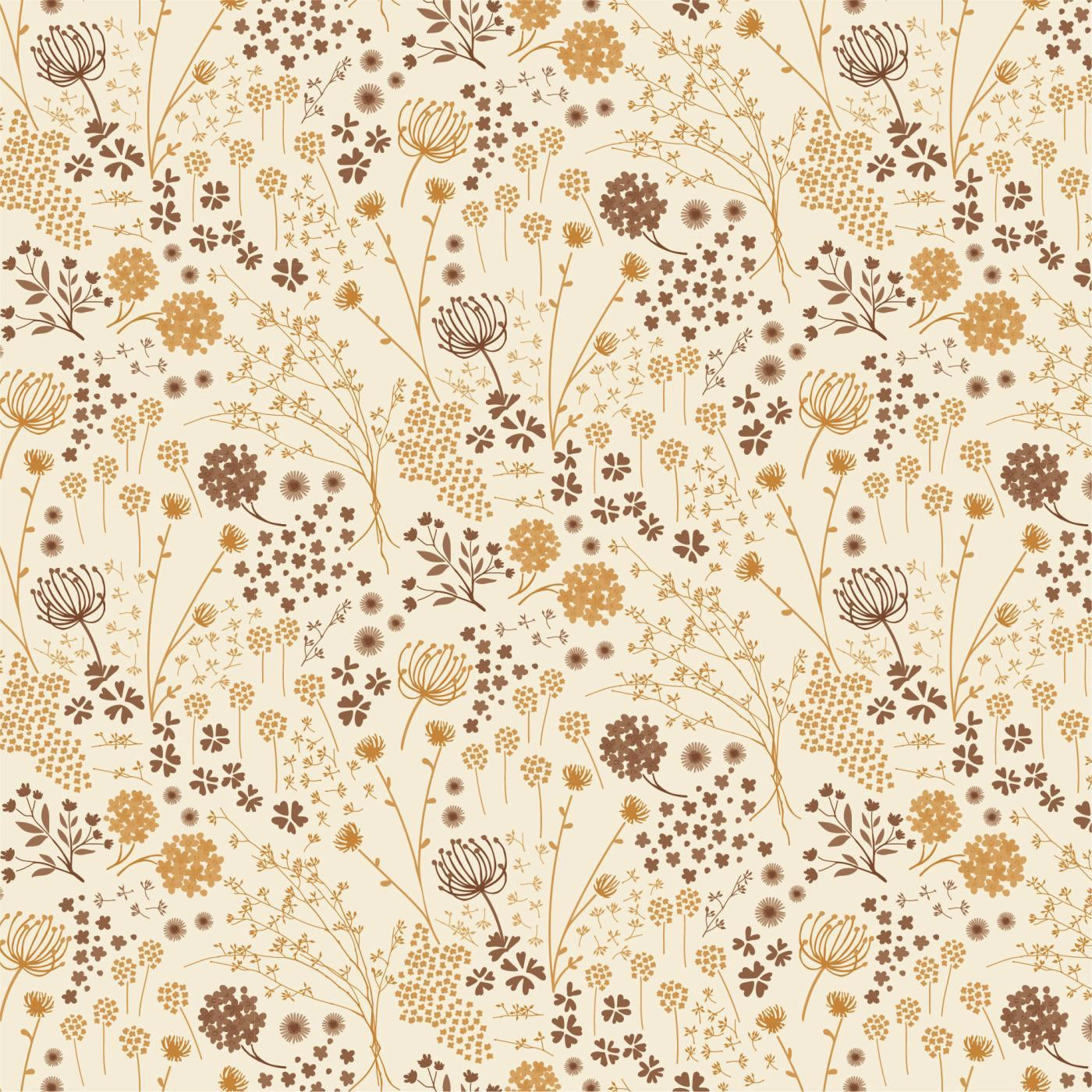 Servilletas Flores de Otoño 20 unidades de 16,5x16,5 cm