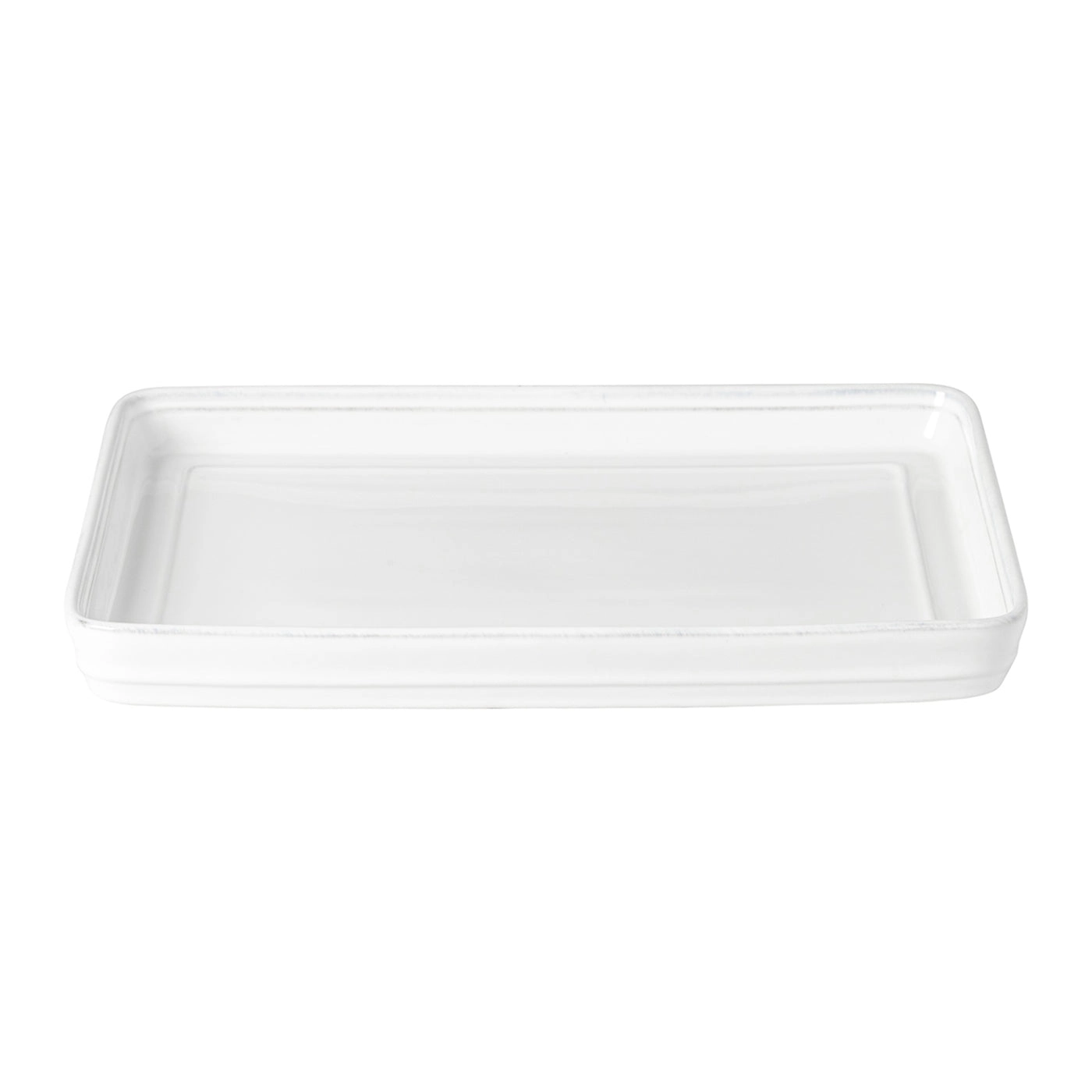 Bandeja Friso 30 cm Blanco
